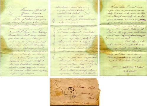 Click on a Letter to Enlarge in Another Window !!