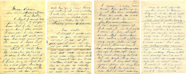 Click on Letter to Enlarge in Another Window !!