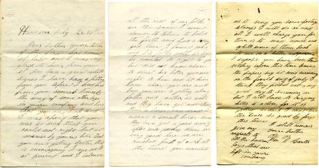 Click on Letter to Enlarge in Another Window !!