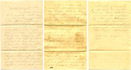 Click on a Letter to Enlarge in Another Window !!