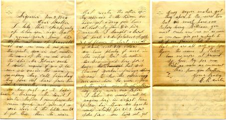 Click on a Letter to Enlarge in Another Window !!