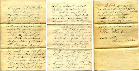 Click on a Letter to Enlarge in Another Window !!